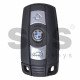 OEM Smart Key for BMW Buttons:3 / Frequency:434 MHz / Blade signature:HU92 / Part No:VDO 5WK49186 / 6986579-04 / Keyless Go