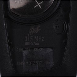 OEM Smart Key for BMW F-Series Buttons:3 / Frequency: 315 MHz / Transponder: HITAG PRO / Blade signature: HU100R / Immobiliser System: FEM /Part No:9312537-05 /  Keyless Go