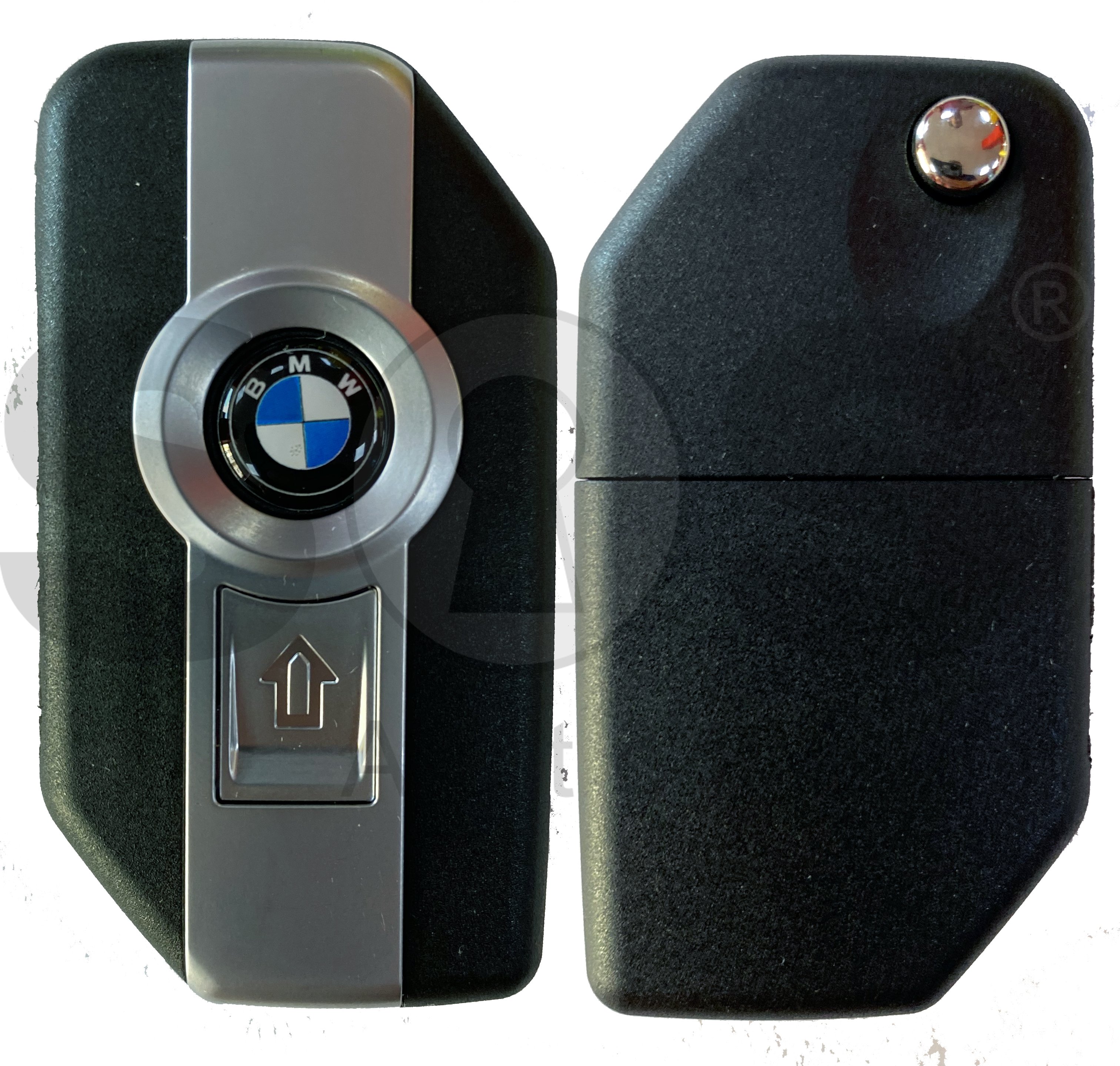 Key for BMW Bikes Buttons:2 / Frequency: 434.42 MHz / Transponder