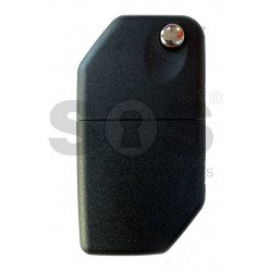 Key for BMW Bikes Buttons:2 / Frequency: 434.42 MHz / Transponder: DST AES / Blade signature :Unknown / Part. No.: 85504984-03 / Immobiliser System:Bikes EWS  / Keyless Go