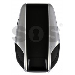OEM High-tech key fob for BMW 5/7-Series Buttons:3+1 Touch Screen / Frequency:434MHz / Transponder:NCF2951 / Immobiliser System:BDM / VIRGIN / Part. No.: 9858015-01