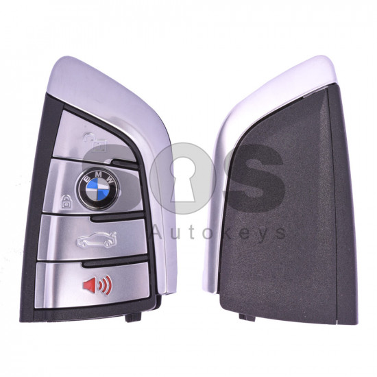 OEM Smart  Key for BMW G-Series Buttons:4 / Frequency:434MHz / Transponder:NCF2951 / Blade signature:HU100R / Immobiliser System:BDM / Manufecture:VALEO / Keyless Go