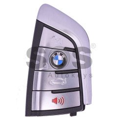 OEM Smart  Key for BMW G-Series Buttons:4 / Frequency:434MHz / Transponder:NCF2951 / Blade signature:HU100R / Immobiliser System:BDM / Manufecture:VALEO / Keyless Go