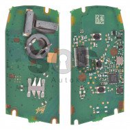 OEM Smart  Key (PCB)  for BMW F-Series Buttons:3 / Frequency:434 MHz / Transponder:PCF 7953/HITAG PRO / Blade signature:HU100R / Immobiliser System: CAS 4/4+/EWS 5 / Keyless GO 