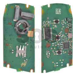 OEM Smart  Key (PCB)  for BMW F-Series Buttons:3 / Frequency:434 MHz / Transponder:PCF 7953/HITAG PRO / Blade signature:HU100R / Immobiliser System: CAS 4/4+/EWS 5 / Keyless GO 