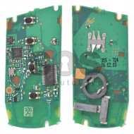 OEM Smart  Key (PCB)  for BMW F-Series Buttons:4 Frequency 315 MHz Transponder PCF 7953 HITAG PRO Keyless GO for CAS 4 / 4+ (EWS 5)