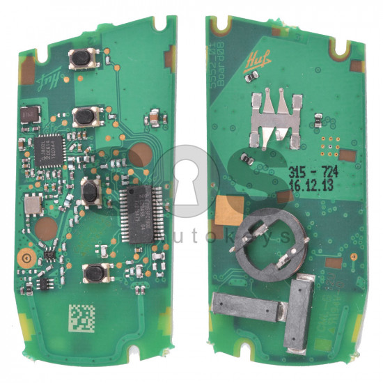OEM Smart  Key (PCB)  for BMW F-Series Buttons:4 Frequency 315 MHz Transponder PCF 7953 HITAG PRO Keyless GO for CAS 4 / 4+ (EWS 5)