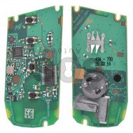 OEM Smart  Key (PCB)  for BMW F-Series Buttons:4  Frequency 868 MHz Transponder PCF 7953 HITAG PRO Keyless GO for CAS 4 / 4+ (EWS 5) /  Part. No: 66129254906
