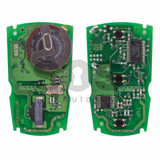 OEM Smart Key (PCB) for BMW E-Series Buttons:3 / Frequency:868 MHz 
