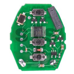 Regular Key (PCB)  for BMW E- Series Buttons:3 / Frequency:434MHz / Transponder:  Remote Only / Blade signature:HU92 / Immobiliser System:EWS1,2,3,3+,4,4+  / Remote Only 