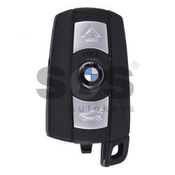OEM Smart Key for BMW E-Series Buttons:3 / Frequency:868MHz / Transponder:PCF 7945 / Blade signature:HU92 / Immobiliser System:CAS 3/3+ / Part No: 5WK 491 27 / 66129268488