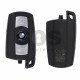 OEM Smart Key for BMW E-Series Buttons:3 / Frequency:868MHz / Transponder:PCF 7945 / Blade signature:HU92 / Immobiliser System:CAS 3/3+ / Part No: 5WK 491 27 / 66129268488