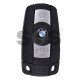 Smart Key for BMW E-Series Buttons:3 / Frequency:868 MHz / Transponder:PCF 7945 / Blade signature:HU92 / Immobiliser System:CAS 3/3+ / Part No:VDO 5WK49127/6986583-04 