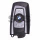 OEM Smart  Key for BMW F-Series Buttons:3 / Frequency:868MHz / Transponder:PCF 7953 / Blade signature:HU100R / Immobiliser System: FEM / Keyless Go / Part. No: 9 254 890 - 02