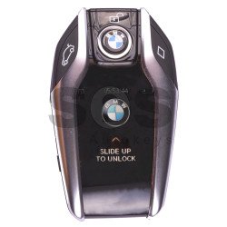 OEM High-tech key fob for BMW 5/7-Series Buttons:5+Touch Screen / Frequency:434MHz / Transponder:NCF2951 / Immobiliser System:BDM / Part.No.: 9877470-01 / 9877462-01 / 8706872-01 / 8806242-01 / LOCKED