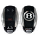 OEM Flip Key for Bentley Buttons:2+1P / Frequency:433MHz / Transponder: MLB LOCKED   / Blade signature:HU162T / Part No : 3SA 959 753K /   Keyless Go