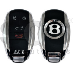 OEM Flip Key for Bentley Buttons:3+1P / Frequency:433MHz / Transponder: MLB LOCKED   / Blade signature:HU162T / Part No : 3SA 959 754K /   Keyless Go