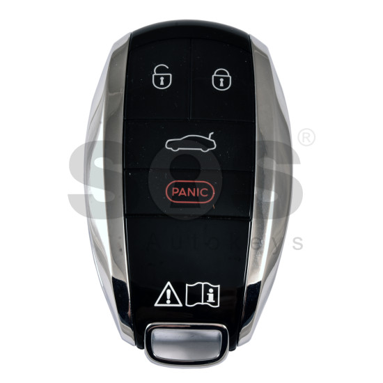 OEM Flip Key for Bentley Buttons:3+1P / Frequency:433MHz / Transponder: MLB LOCKED   / Blade signature:HU162T / Part No : 3SA 959 754K /   Keyless Go