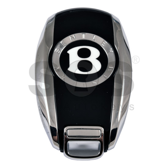 OEM Flip Key for Bentley BENTAYGA Buttons:3+1P / Frequency:433MHz / Transponder:     / Blade signature:HU162T / Part No :   /   Keyless Go