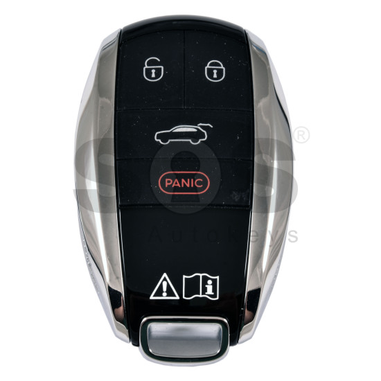 OEM Flip Key for Bentley BENTAYGA Buttons:3+1P / Frequency:433MHz / Transponder:     / Blade signature:HU162T / Part No :   /   Keyless Go
