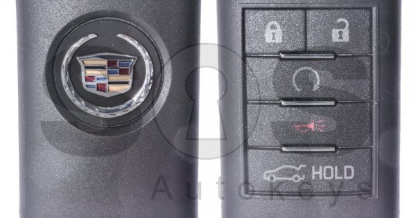 OEM Smart Key for Cadillac Buttons:5 / Frequency: 434MHz / Transponder ...
