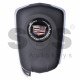 OEM Smart Key for Cadillac ATS 2015 Buttons:4+1 / Frequency: 433 MHz / Transponder: HITAG2/ ID46/ PCF7937E / Blade signature: HU100 / Part No: 13580793 / Keyless Go (Automatic Start)
