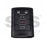 OEM Smart Key for Cadillac Buttons:4+1 / Frequency:433MHz / Transponder:PCF 7952 / Keyless Go OEM Smart Key for Cadillac Buttons:4+1 / Frequency:433MHz / Transponder:PCF 7952 / Keyless Go