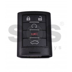 OEM Smart Key for Cadillac Buttons:4+1 / Frequency:433MHz / Transponder:PCF 7952  / Keyless Go