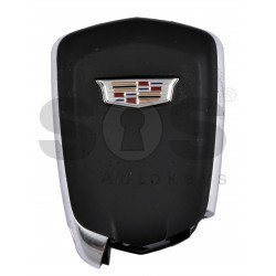 OEM Smart Key for Cadillac Buttons:5+1 / Frequency: 433 MHz / Transponder: HITAG2/ ID46/ PCF7937E / Blade signature: HU100 / Part No: 13598516A / Keyless Go (Automatic Start)