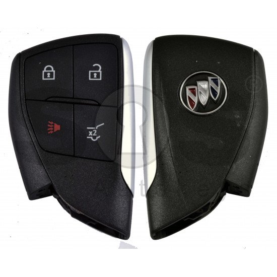 OEM Smart Key for Cadillac Escalade 2021+ Buttons:3+1 / Frequency: 434 MHz / Transponder:  NCF29A/HITAG PRO /  Part No: 13537968 / Keyless Go 