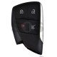 OEM Smart Key for Cadillac Escalade 2021+ Buttons:3+1 / Frequency: 434 MHz / Transponder:  NCF29A/HITAG PRO /  Part No: 13537968 / Keyless Go 
