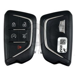 OEM Smart Key for Cadillac XT 4 2024+  Buttons:4+1 / Frequency: 434 MHz / Transponder:  NCF29A/HITAG PRO /  Part No:  13553714/13560554 / Keyless Go / Automatic Start 