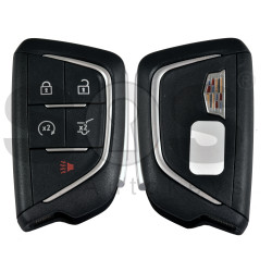 OEM Smart Key for Cadillac XT 4  2024+  Buttons:4+1 / Frequency: 433 MHz / Transponder:  NCF29A/HITAG PRO /  Part No:   13553714	/ Keyless Go / Automatic Start 