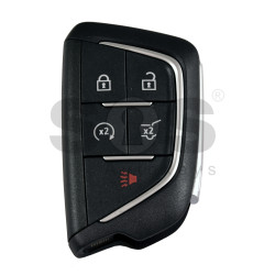 OEM Smart Key for Cadillac XT 4  2024+  Buttons:4+1 / Frequency: 433 MHz / Transponder:  NCF29A/HITAG PRO /  Part No:   13553714	/ Keyless Go / Automatic Start 