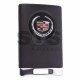 OEM Smart Key for Cadillac Buttons:4 / Frequency:433MHz / Transponder:PCF 7952 / Blade signature:HU100 / Part No:9259721-02/TIK-CAD-32 / Keyless Go