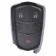 OEM Smart Key for Cadillac Buttons:3 / Frequency:433MHz / Transponder:PCF 7937E / FCC ID:HYQ2EB / Blade signature:HU100 / Keyless Go