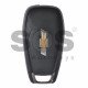 OEM Flip  Key for Chevrolet Buttons:3 / Frequency:433MHz / Transponder:HITAG2/ID46/PCF7937 / Blade signature:HU100 / Immobiliser System:BCM / Part No:13513927