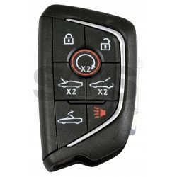 OEM Smart Key for Chevrolet Corvett Buttons:6+1 / Transponder:NCF2951V/NCF2952V/HITAG PRO/ID49  / Frequency:434MHz / Part No :13538852/ Keyless Go