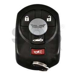 OEM Smart Key for Chevrolet Corvette 2005-2007/  Buttons:3+1 / Transponder: PCF7952/HITAG2 / Frequency:315MHz / Part No : 10372541	/ Keyless Go
