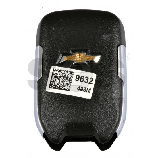 OEM Smart Key for Chevrolet Silverado 2019+ Buttons:4+1 / Transponder:PCF7941/NCF295/HITAG2 /EXTENDED / Frequency:434MHz / Part No : 13529632 / Keyless Go OEM Smart Key for Chevrolet Silverado 2019+ Buttons:4+1 / Transponder:PCF7941/NCF295/HITAG2 /EXTENDED / Frequency:434MHz / Part No : 13529632 / Keyless Go