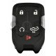 OEM Smart Key for Chevrolet Silverado  2019+ Buttons:4+1 / Transponder:PCF7941/NCF295/HITAG2 /EXTENDED / Frequency:434MHz / Part No : 13529632  / Keyless Go