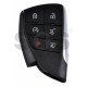 OEM Smart Key for Chevrolet Suburban/ Tahoe 2021+  Buttons:5+1 / Transponder: NCF29A/HITAG PRO / Frequency:434MHz / Part No : 13541565/13537962/13545333/13548431	  / Keyless Go
