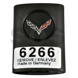 OEM Smart Key for Chevrolet Corvette Convertible  Buttons:5+1 / Transponder: / Frequency:434MHz / Part No : 22816266  / Keyless Go / Automatic Start 