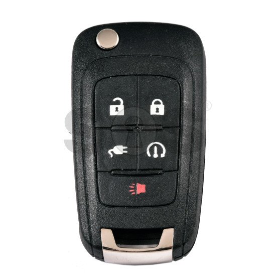 OEM Flip Key for Chevrolet VOLT 2011-2015 Buttons:4+1 / Frequency ...