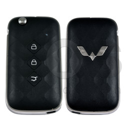 OEM Flip  Key for Chevrolet Captiva 2024+ Buttons:3 / Frequency:433MHz / Transponder: PCF7961/HITAG 3  / 
