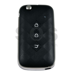 OEM Flip  Key for Chevrolet Captiva 2024+ Buttons:3 / Frequency:433MHz / Transponder: PCF7961/HITAG 3  / 