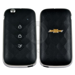 OEM Flip  Key for Chevrolet Captiva 2024+ Buttons:3 / Frequency:433MHz / Transponder: PCF7961/HITAG 3  / 