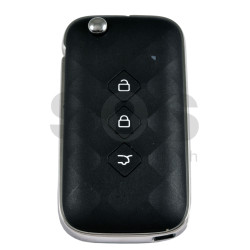 OEM Flip  Key for Chevrolet Captiva 2024+ Buttons:3 / Frequency:433MHz / Transponder: PCF7961/HITAG 3  / 