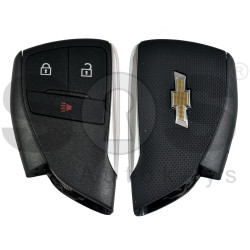 OEM Smart Key for Chevrolet Silverado 2023+  /Buttons:2+1 / Transponder: NCF29A/HITAG PRO / Frequency:433MHz / Part No :  13560198   / Keyless Go