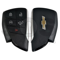 OEM Smart Key for Chevrolet Silverado 2023+  /Buttons:4+1 / Transponder: NCF29A/HITAG PRO / Frequency:433MHz / Part No :  13548437/13560205	  / Keyless Go / Automatic Start 